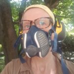 EPI pour poncer un meuble