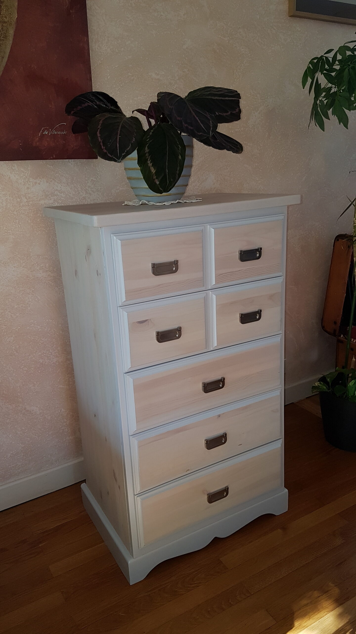 Chiffonnier pin APRES relooking