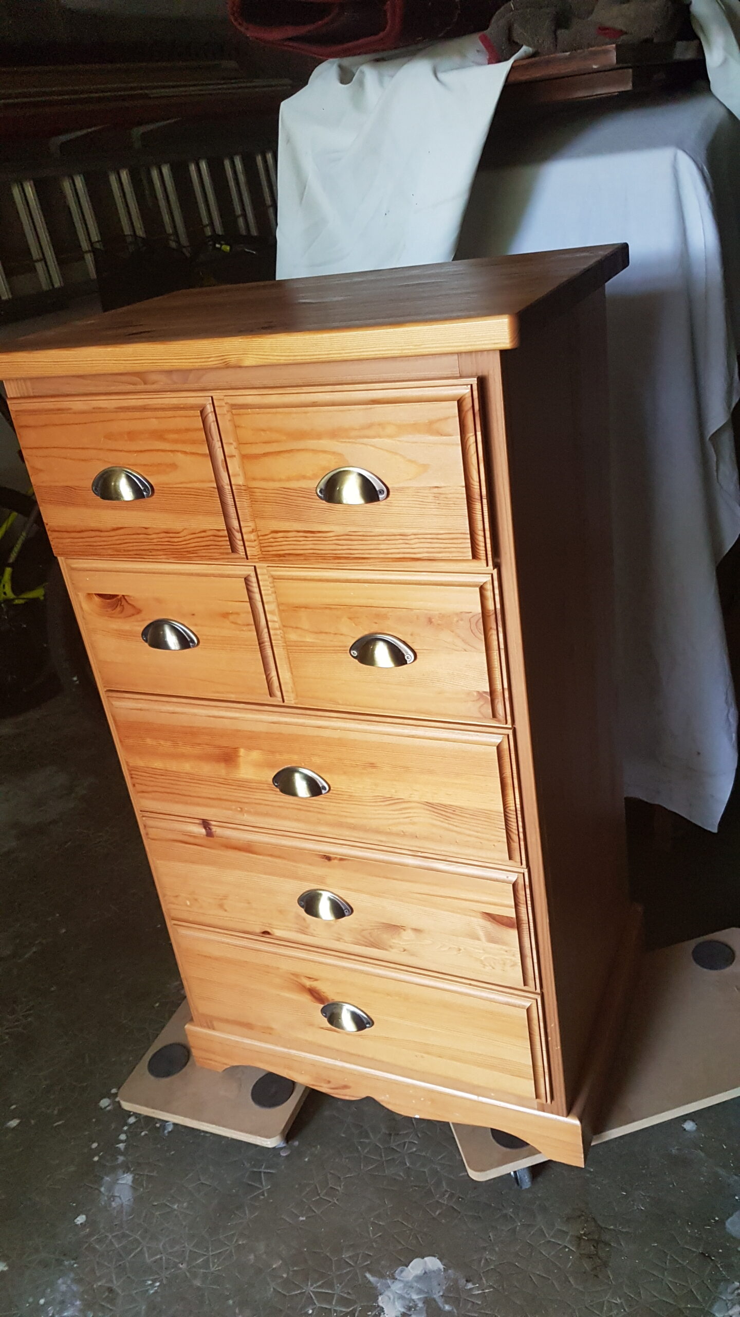 Chiffonnier pin AVANT relooking