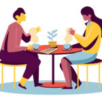 échange en face à face