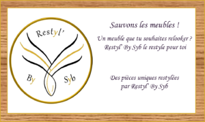 Carte Visite Restyl By Syb - horizontal