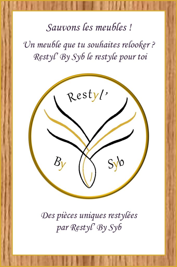 Carte Visite Restyl By Syb - vertical