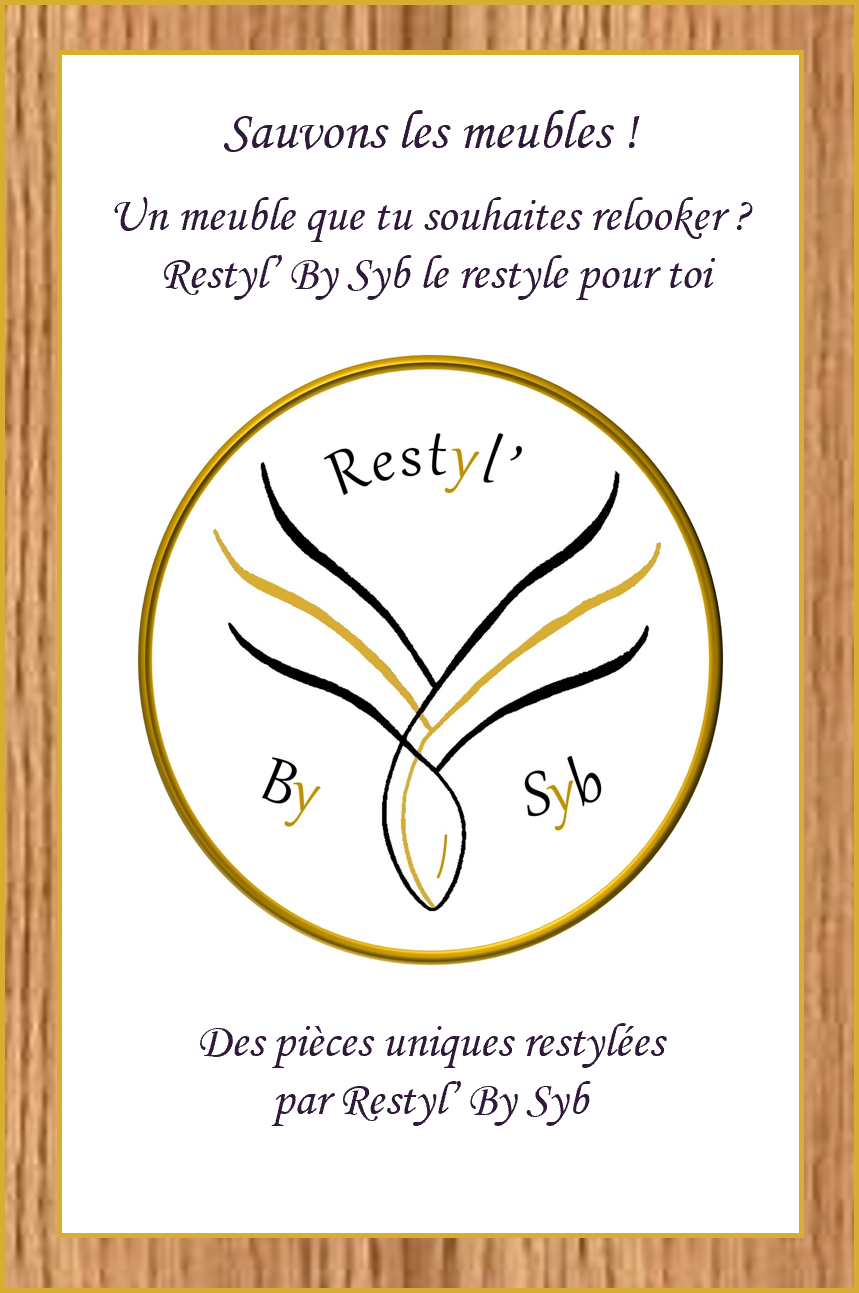 Carte Visite Restyl By Syb - vertical