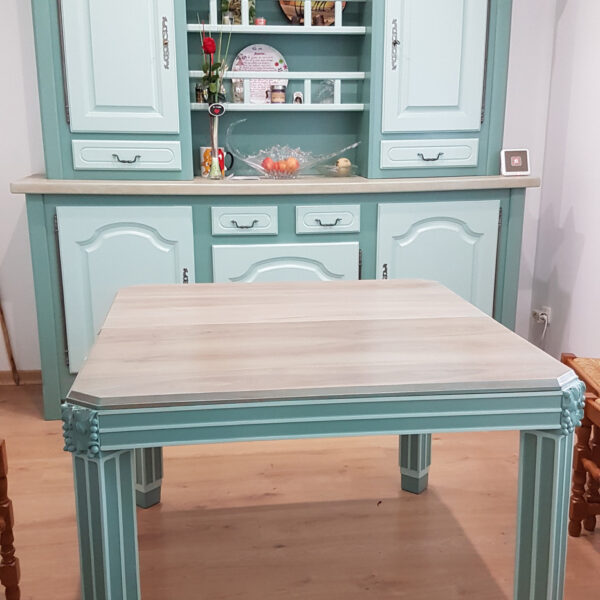 Relooking d'une salle à manger en chêne