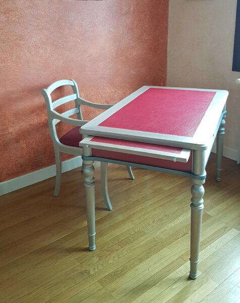 Bureau Grange et son fauteuil relooké