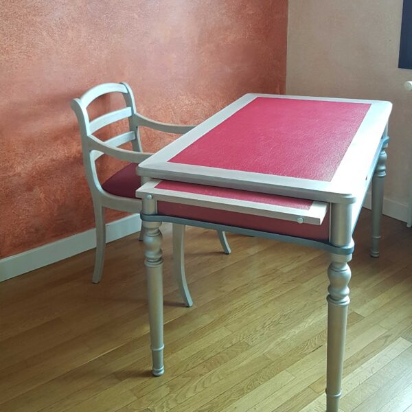 Bureau Grange et son fauteuil relooké