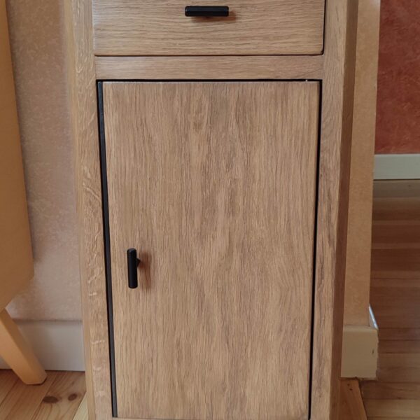 Petit confiturier en chêne