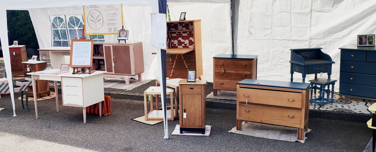Stand Restyl By Syb foire du 1er mai 2026