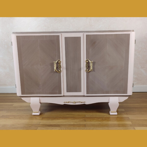 Enfilade vintage bouton de rose